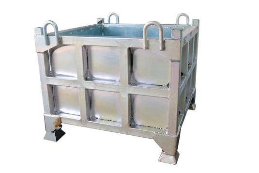 Metal Components Parts Storage Box