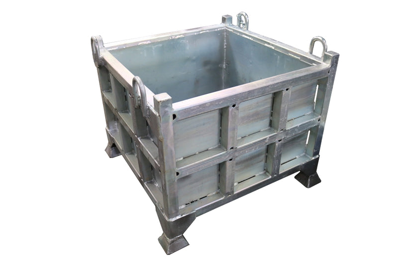 Indlæs billede i Gallery Viewer, Metal Components Parts Storage Box
