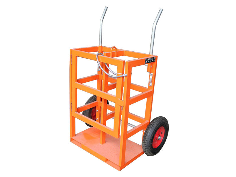 Indlæs billede i Gallery Viewer, Welding Steel Gas Bottle Trolley
