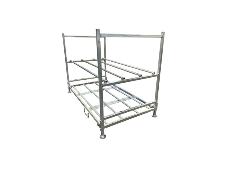 Indlæs billede i Gallery Viewer, Workshop Equipment Double Decker Tire Rack
