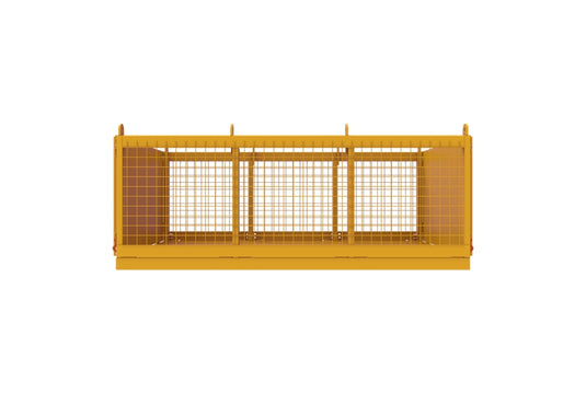 Crane Cage Fitted with crane lifting lugs