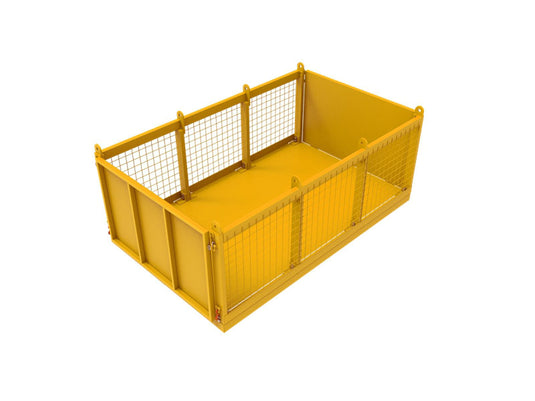 Crane Cage Fitted with crane lifting lugs
