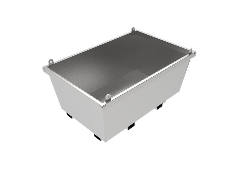 Indlæs billede i Gallery Viewer, Outdoor Recycle Bin Lift Crane Bin With Lifting Eyes
