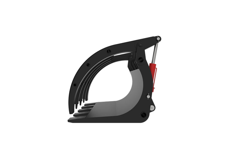 Load image into Gallery viewer, Wheel Loader Waste Grab W-LG
