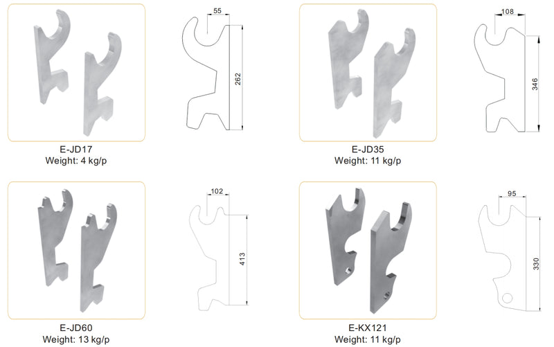 Carregue imagem no visualizador da galeriaExcavator Parts, Excavator Bracket
