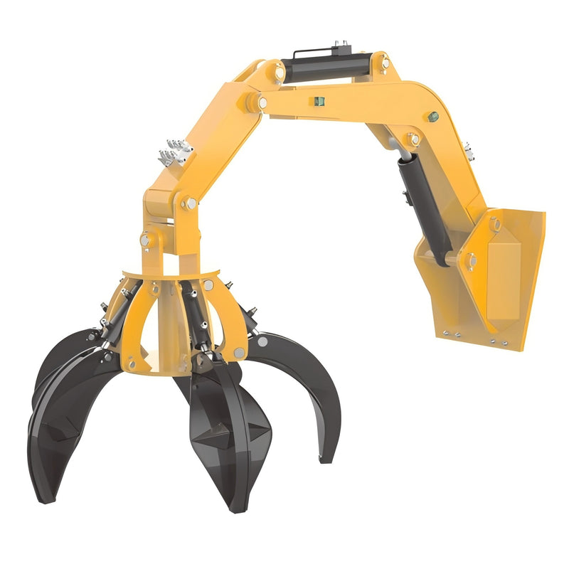 Chargez l'image dans la visionneuse de la galerie, Forklift Movable Leather Grab Attachment
