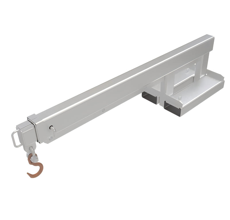 Indlæs billede i Gallery Viewer, Galvanized Jib Attachment, 5T Extension Fixed Jib Long Type
