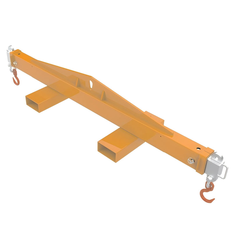 Załaduj obraz do przeglądarki galerii, Crane / Forklift Spreader Bar Lifting Beam 9000kg Capacity
