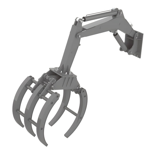 Flexible manipulator Forklift attachment Waste Grab