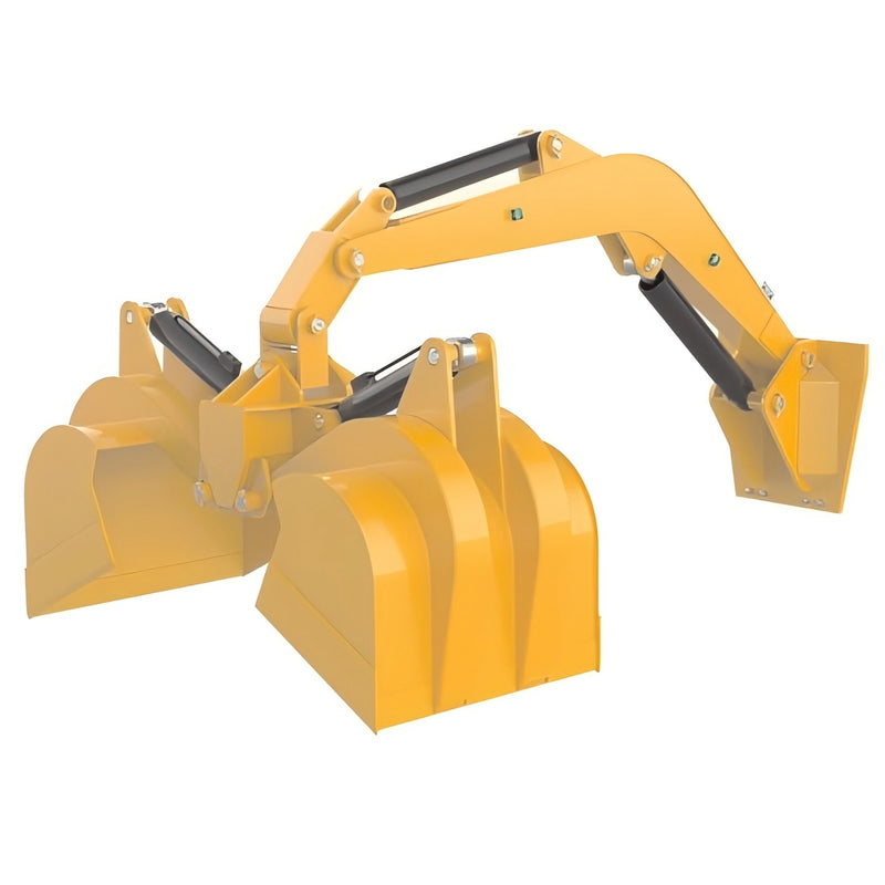 ギャラリービューアに画像をロードする, Efficient loading Clamshell Grab Attachment
