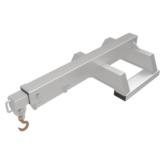 Heavy Duty Long Type Fixed Forklift Jib Attachment