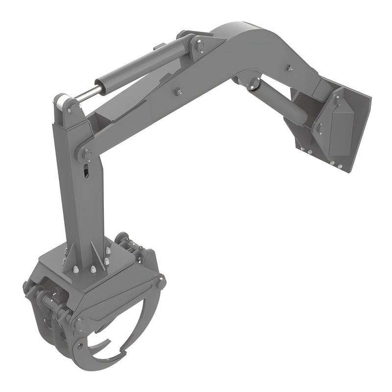 ギャラリービューアに画像をロードする, Flexible manipulator Forklift attachment Waste Grab
