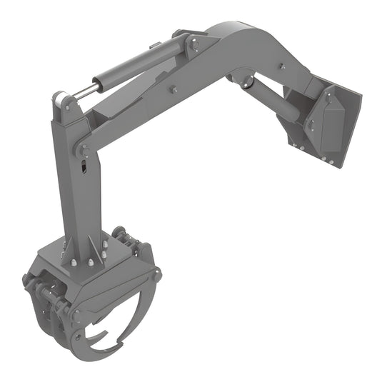 Flexible manipulator Forklift attachment Waste Grab