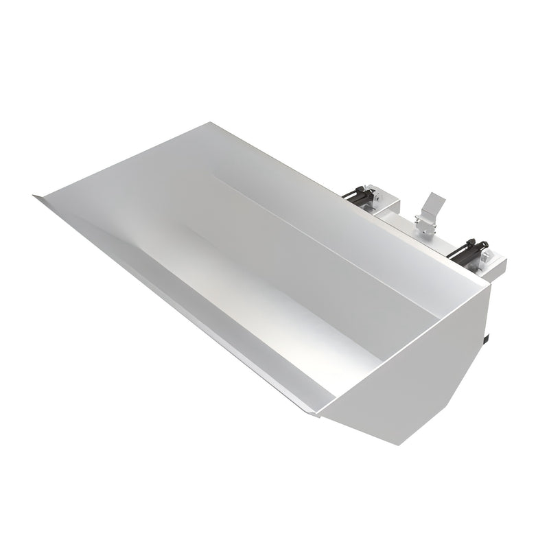 Indlæs billede i Gallery Viewer, Slip on Forklift Hydraulic Dirt Bucket with single cylinder
