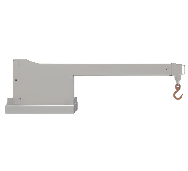 Chargez l'image dans la visionneuse de la galerie, Forklift Crane Jib Attachment Tilting Jib 4.5T
