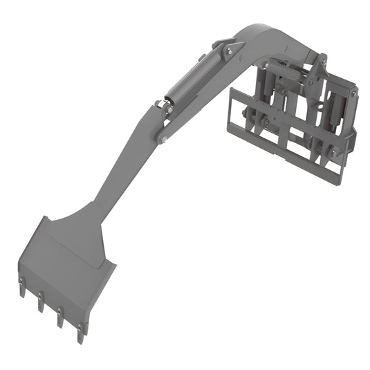 Forklift Movable Thumb Kit Attachment