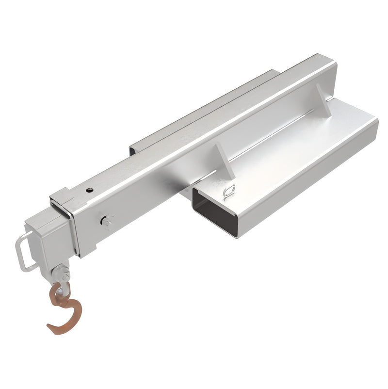 将图像加载到画廊查看器中，Telescoping Forklift Jib-Lift Crane 4.5T Capacity
