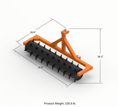 тракторный дробилка T-PW1830-3Point
