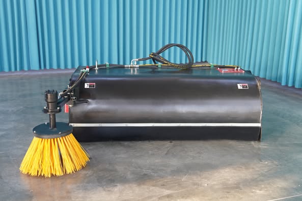 Skid Steer Sweeper Bucket Pick-up Хоппер Метла