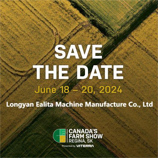 откройте для себя будущее сельского хозяйства на Canada 's Farm Show, Regina, SK